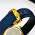 Linha diamante - 100% funcional Seamaster TP - Pulseira de tecido e courino - À PROVA D’ÁGUA -cod35 na internet