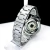 Primeira linha - Aquaracer - Cinza - Pulseira de aço - À PROVA D'ÁGUA - cod75 - comprar online