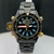 Linha Diamante Aqualand Full Metal - preto e dourado - Pulseira de aço - À PROVA D'ÁGUA - cod115