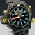 Linha Diamante Aqualand Full Metal - preto e dourado - Pulseira de aço - À PROVA D'ÁGUA - cod115 - comprar online