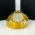 Linha Diamante 100% Funcional 10 BAR - dourado e branco - Pulseira de aço - Á PROVA D'ÁGUA - cod75 - loja online