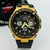 Linha Diamante - GST-W1006 - preto e dourado - Pulseira de borracha - ÀPROVA D'ÁGUA - cod20 - comprar online