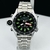 Linha Diamante Aqualand Full Metal - prata e preto - Pulseira de aço - À PROVA D'ÁGUA - cod65 - comprar online