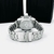 Linha Diamante Aqualand Full Metal - prata e preto - Pulseira de aço - À PROVA D'ÁGUA - cod65 - loja online