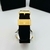 Primeira Linha Promaster - prata e preto - Pulseira de borracha - À PROVA D'ÁGUA - cod70 - ML Joia