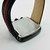 Primeira Linha - Coupe - preto, vermelho e verde - Pulseira de tecido e couro - À PROVA D'ÁGUA - cod85 - ML Joia