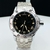 1ª Linha - Roleta SS - prata e preto - Pulseira de aço - À PROVA D'ÁGUA - cod80 - comprar online
