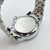 1ª Linha - Roleta SS - prata e preto - Pulseira de aço - À PROVA D'ÁGUA - cod80 - loja online
