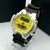Linha Diamante Aqualand Funcional - preto, amarelo e prata - Pulseira de borracha - À PROVA D'ÁGUA - cod60 na internet
