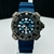 Linha Diamante Eco-Drive - grafite, azul e azul camuflado - Pulseira de borracha - À PROVA D'ÁGUA - cod47 - comprar online