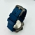 Linha Diamante Eco-Drive - grafite, azul e azul camuflado - Pulseira de borracha - À PROVA D'ÁGUA - cod47 - loja online