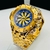 1ª Linha - Hybrid roleta - dourado, amarelo e azul- Pulseira de aço - À PROVA D'ÁGUA - cod90 na internet