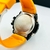 Linha Diamante - 100% Funcional GW-A1100 - preto, prata e amarelo - Pulseira de borracha - À PROVA D'ÁGUA - cod38 - ML Joia