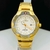 Linha Diamante Promaster Eco-Drive Orca - dourado e branco - Pulseira de aço - À PROVA D'ÁGUA - cod90