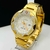 Linha Diamante Promaster Eco-Drive Orca - dourado e branco - Pulseira de aço - À PROVA D'ÁGUA - cod90 na internet