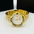 Linha Diamante Promaster Eco-Drive Orca - dourado e branco - Pulseira de aço - À PROVA D'ÁGUA - cod90 - ML Joia