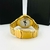 Imagem do Linha Diamante Promaster Eco-Drive Orca - dourado e branco - Pulseira de aço - À PROVA D'ÁGUA - cod90