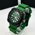 Linha Diamante Eco-Drive - preto, verde e camuflado - Pulseira de borracha - À PROVA D'ÁGUA - cod50 - comprar online