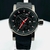 Primeira Linha Yakusa S1 - preto - Pulseira de borracha - À PROVA D'ÁGUA - cod35