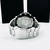 Linha diamante - Steel - prata e preto - Pulseira de aço - Á PROVA D'ÁGUA- cod55 - loja online
