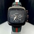Linha Diamante Coupe - preto, vermelho e verde - Pulseira de tecido - À PROVA D'ÁGUA - cod100