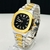 1ª Linha - Geneve - Prata, dourado e preto - Pulseira de aço - Á PROVA D'ÁGUA - cod70 na internet