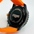 Linha Diamante BRTL - preto e laranja - Pulseira de borracha - À PROVA D'ÁGUA - cod85 na internet