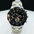 Primeira Linha Edifice Red Bull - prata e preto - Pulseira de aço - À PROVA D'ÁGUA - cod70