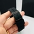 Linha diamante - 100% funcional BRTL- Preto - Pulseira de borracha - Á PROVA D'ÁGUA - cod85