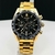 Linha diamante - 100% funcional Carrera - Dourado e preto - Pulseira de aço - Á PROVA D'ÁGUA - cod100 - comprar online