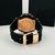 Linha Diamante Steel - preto e rose - Pulseira borracha - À PROVA D'ÁGUA - cod45 - ML Joia