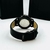 Linha diamante - 100% Funcional Stilos - preto - Pulseira de couro - Á PROVA D'ÁGUA - cod38 - ML Joia