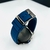 Linha Diamante 100% Funcional BRTL - preto e azul marinho - Pulseira de borracha - À PROVA D'ÁGUA - cod85 - loja online