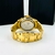 1ª Linha - Grande Submariner - dourado e azul - Pulseira de aço - À PROVA D'ÁGUA - cod65 - loja online