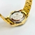 1ª Linha - Grande Submariner - dourado e azul - Pulseira de aço - À PROVA D'ÁGUA - cod65 - ML Joia