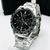 Linha Diamante 100% Funcional Carrera - prata e preto - Pulseira de aço - À PROVA D'ÁGUA - cod100 na internet