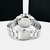 Imagem do Linha Diamante 100% Funcional Carrera - prata e preto - Pulseira de aço - À PROVA D'ÁGUA - cod100