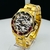 1ª Linha Oyster Perpetual Grande - dourado, camuflado cinza, vinho e preto - Pulseira Oyster de aço - À PROVA D'ÁGUA - cod65 - comprar online