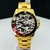 1ª Linha Oyster Perpetual Grande - dourado, camuflado cinza, vinho e preto - Pulseira Oyster de aço - À PROVA D'ÁGUA - cod65