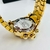 Primeira Linha Joker Coringa - dourada, branco e roxo - Pulseira de aço - À PROVA D' ÁGUA - cod80 na internet