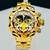 Primeira Linha Joker Coringa - dourada, branco e roxo - Pulseira de aço - À PROVA D' ÁGUA - cod80