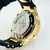 Primeira Linha Subaqua - dourado, preto e amarelo - Pulseira de borracha - À PROVA D' ÁGUA - cod100 na internet
