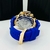 Primeira Linha Subaqua - dourado, azul e amarelo - Pulseira de borracha - À PROVA D' ÁGUA - cod100 - ML Joia