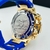 Primeira Linha Subaqua - dourado, azul e amarelo - Pulseira de borracha - À PROVA D' ÁGUA - cod100 na internet