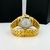 Linha Diamante - GM 2100 (M1) - dourado e preto - Pulseira de aço - À PROVA D'ÁGUA - cod55 - loja online