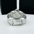 Primeira Linha Submariner PQ - prata e verde - Pulseira Oyster de aço - À PROVA D'ÁGUA - cod65 na internet