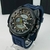 Linha Diamante 100% Funcional 10 BAR - preto, azul marinho e grafite - Pulseira de borracha - Á PROVA D'ÁGUA - cod70 na internet