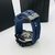 Linha Diamante 100% Funcional 10 BAR - preto, azul marinho e grafite - Pulseira de borracha - Á PROVA D'ÁGUA - cod70 - loja online