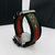 Linha Diamante Coupe - preto, vermelho e verde - Pulseira de tecido - À PROVA D'ÁGUA - cod100 - loja online