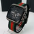 Linha Diamante Coupe - preto, vermelho e verde - Pulseira de tecido - À PROVA D'ÁGUA - cod100 na internet